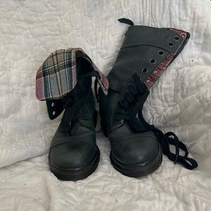 Dr. Martens 1914 Triumph Boots - Tall Fold Over Boots